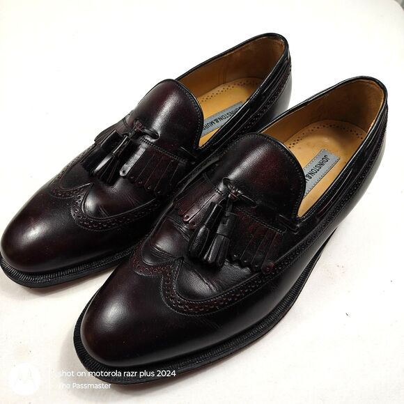 Johnston & Murphy Other - Men's JOHNSTON & MURPHY Aristocraft Kiltie Tassel Loafers US Size 10